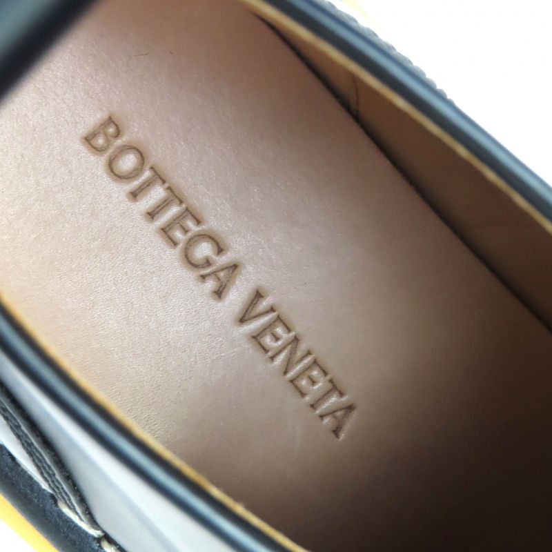 Bottega Veneta 23 SS Leather Bounce Boots Ankle Black 37 — view 9