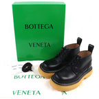 Bottega Veneta 23 SS Leather Bounce Boots Ankle Black 37 — view 2