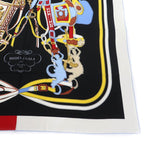 Hermes Carre Geant 140 Brides de Gala Applique Pique Cashmere Silk Blend — view 5