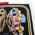 Hermes Carre Geant 140 Brides de Gala Applique Pique Cashmere Silk Blend — view 4