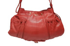 Saint Laurent Mombasa Hobo Handbag Cotton Leather Deer Antler — view 3