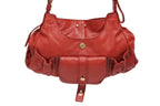 Saint Laurent Mombasa Hobo Handbag Cotton Leather Deer Antler — view 2