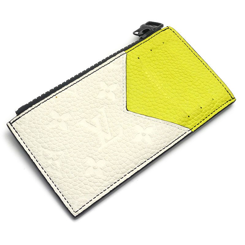 Louis Vuitton Taurillon Coin Card Holder Case — view 3