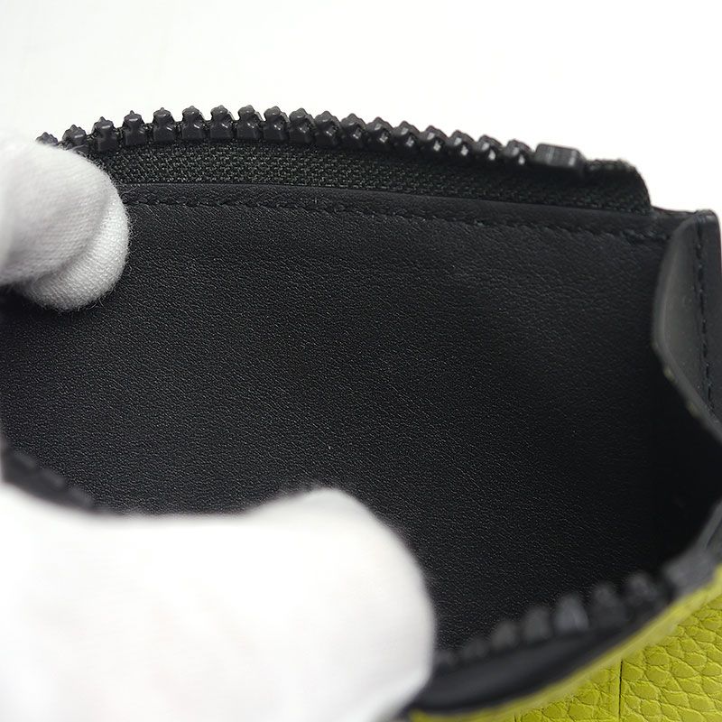 Louis Vuitton Taurillon Coin Card Holder Case — view 7