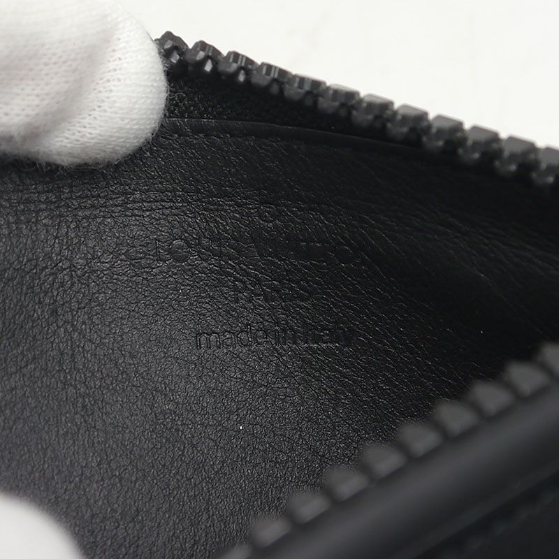 Louis Vuitton Taurillon Coin Card Holder Case — view 8