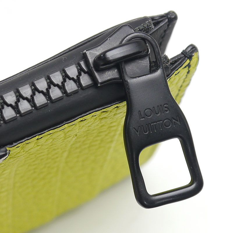 Louis Vuitton Taurillon Coin Card Holder Case — view 5