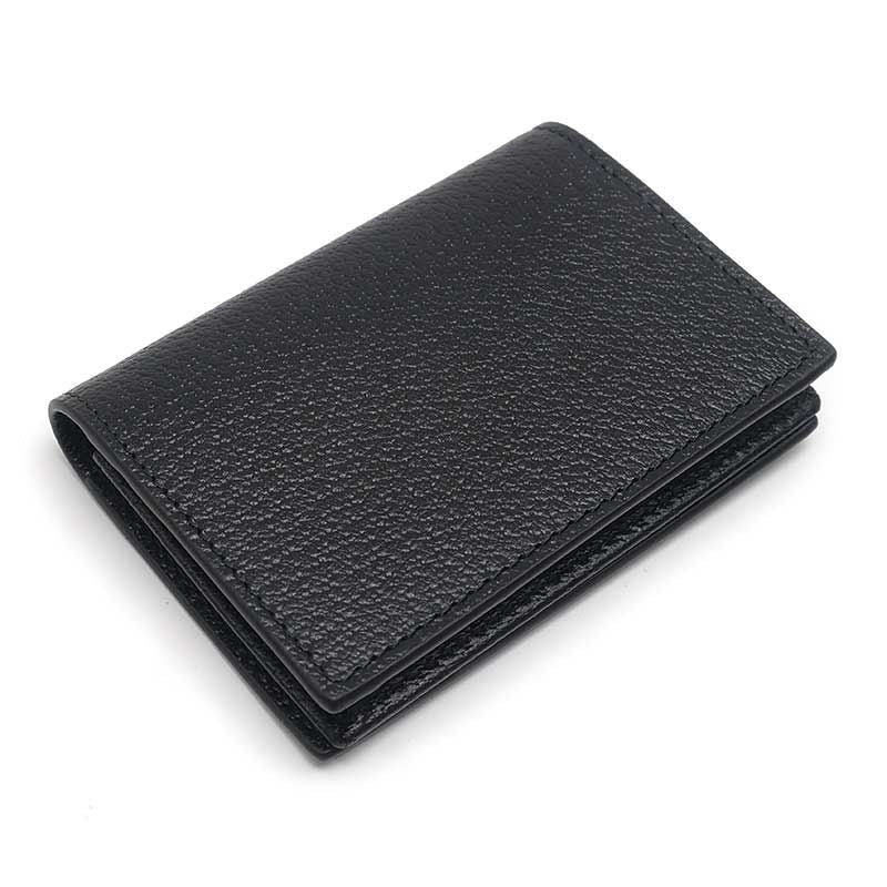 Gucci Double Case Black Leather
