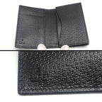 Gucci Double Case Black Leather