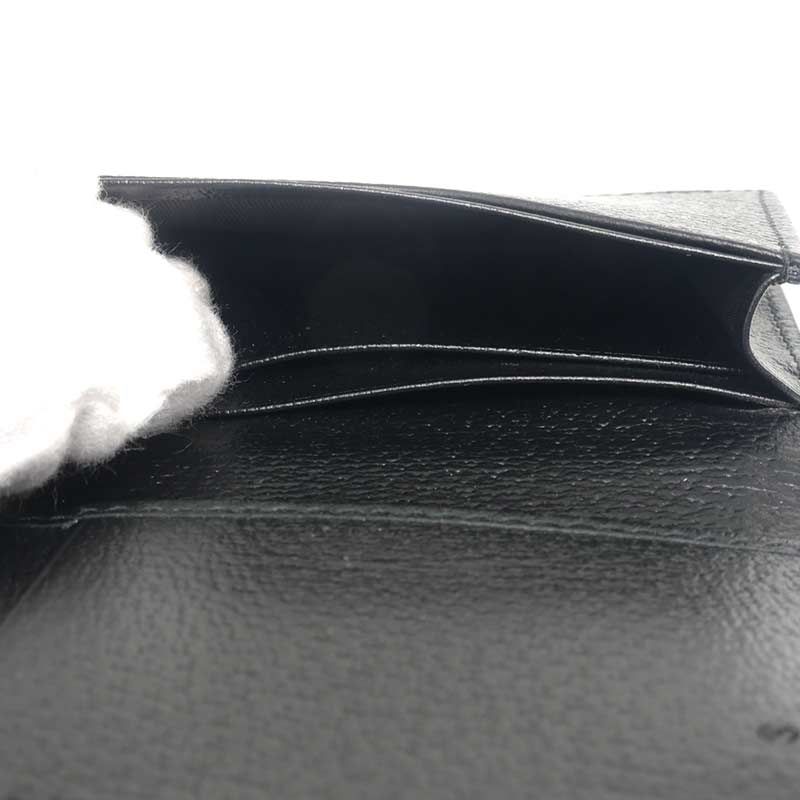 Gucci Double Case Black Leather