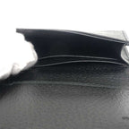 Gucci Double Case Black Leather
