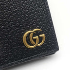 Gucci Double Case Black Leather