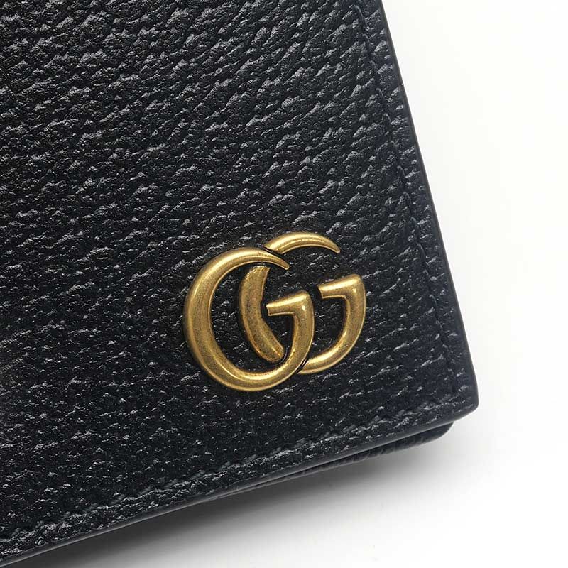Gucci Double Case Black Leather