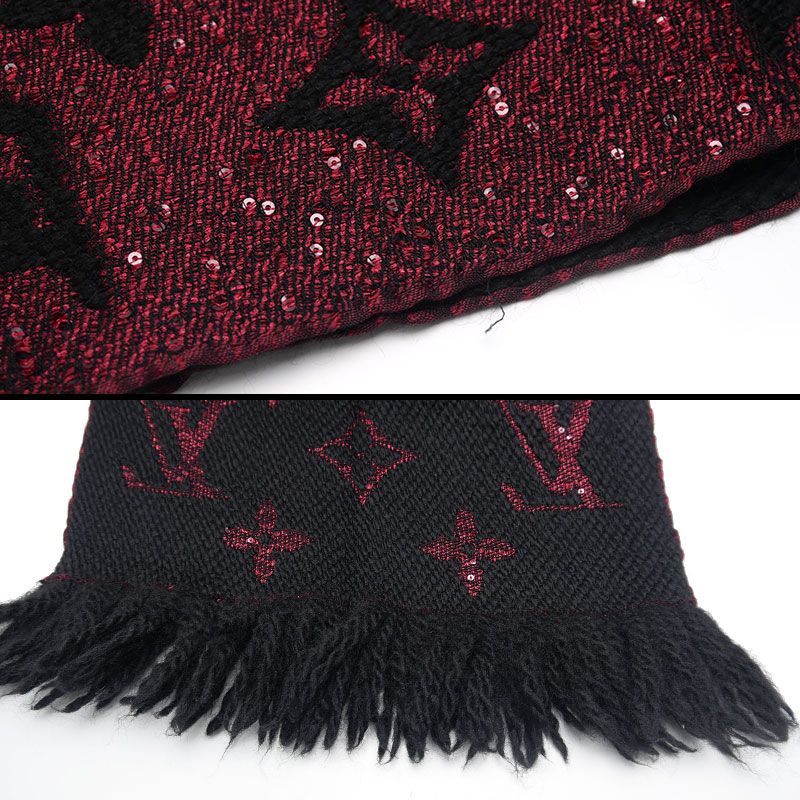 Louis Vuitton Echarpe Logomania Precious Muffler Scarf