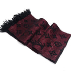 Louis Vuitton Echarpe Logomania Precious Muffler Scarf