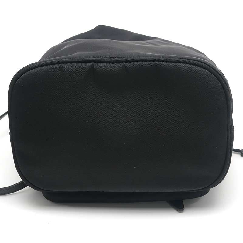 Prada Duet Re-nylon Bucket Bag 1 Bh038 Black — view 5