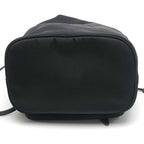 Prada Duet Re-nylon Bucket Bag 1 Bh038 Black — view 5