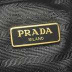 Prada Duet Re-nylon Bucket Bag 1 Bh038 Black — view 9