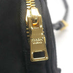 Prada Duet Re-nylon Bucket Bag 1 Bh038 Black — view 6