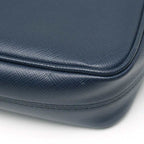 Prada Saffiano Shoulder Bag 2 Vh113 Navy