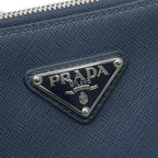 Prada Saffiano Shoulder Bag 2 Vh113 Navy