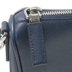 Prada Saffiano Shoulder Bag 2 Vh113 Navy
