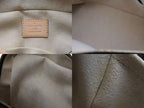Louis Vuitton Manhattan PM Handbag Vachetta Leather Brown Gold — view 8