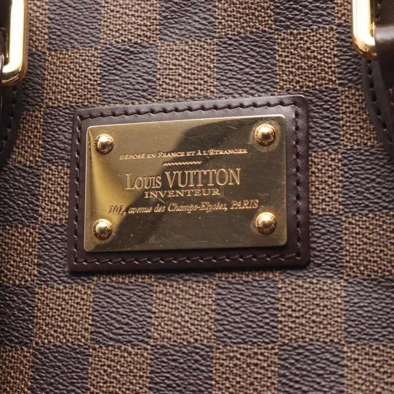 Louis Vuitton Tote Bag Hampstead PM Leather