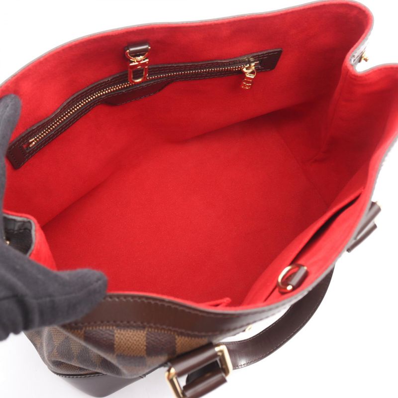 Louis Vuitton Tote Bag Hampstead PM Leather