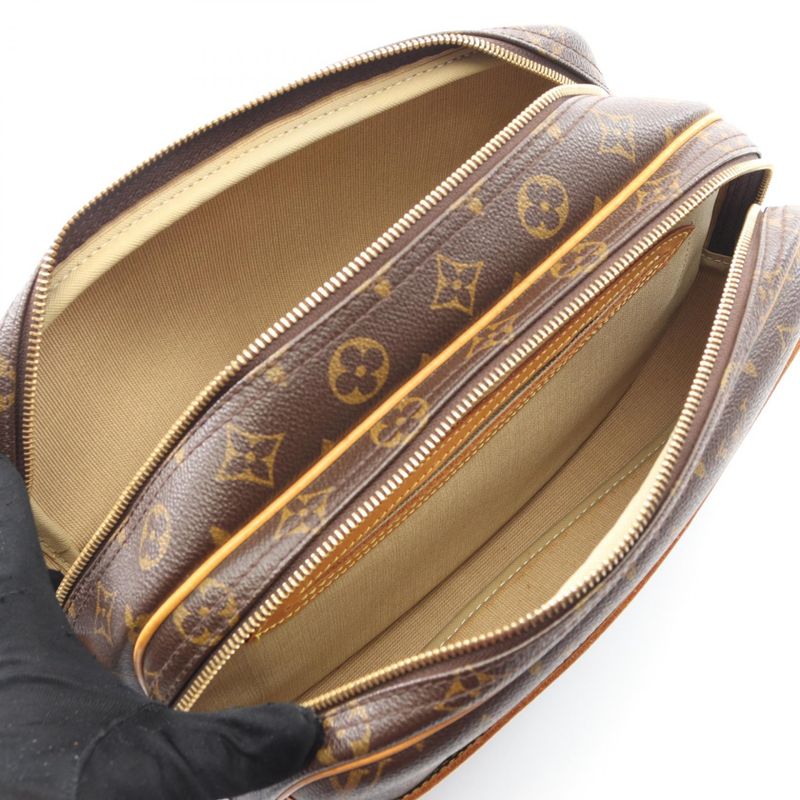 Louis Vuitton Shoulder Bag Reporter PM Leather