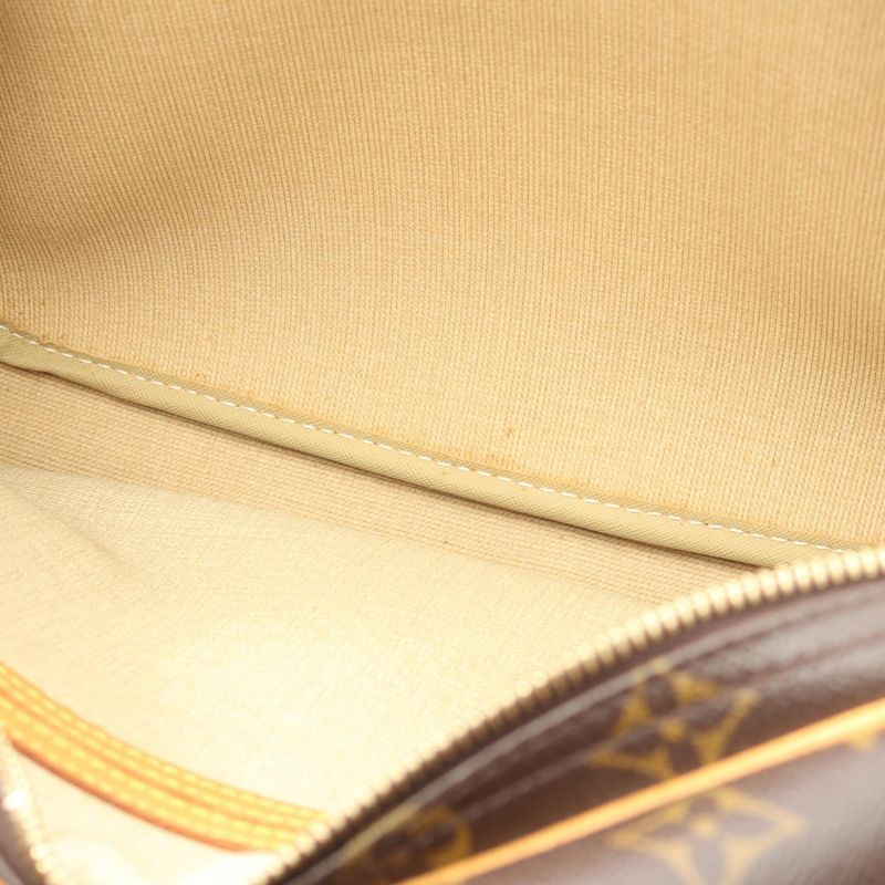 Louis Vuitton Shoulder Bag Reporter PM Leather