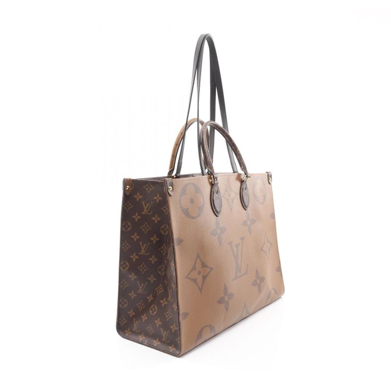 Louis Vuitton Shoulder Bag On The Go GM Leather — view 3