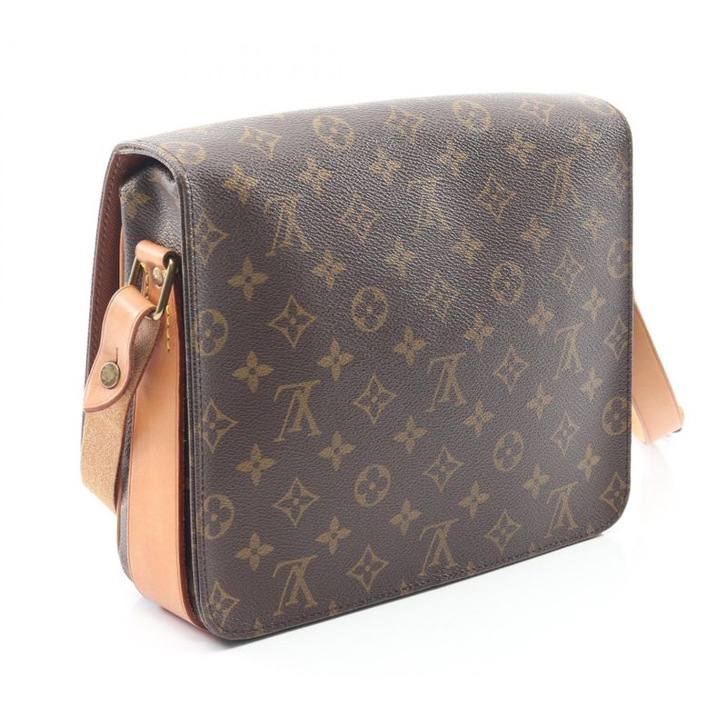 Louis Vuitton Shoulder Bag Cartesier GM Leather — view 3