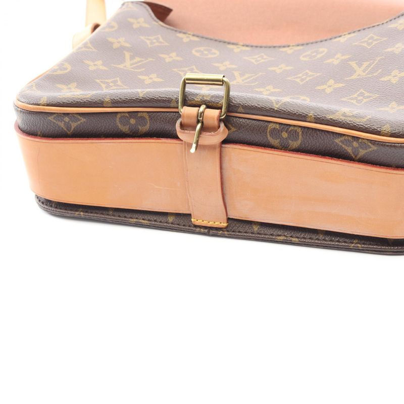 Louis Vuitton Shoulder Bag Cartesier GM Leather