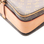 Louis Vuitton Shoulder Bag Cartesier GM Leather