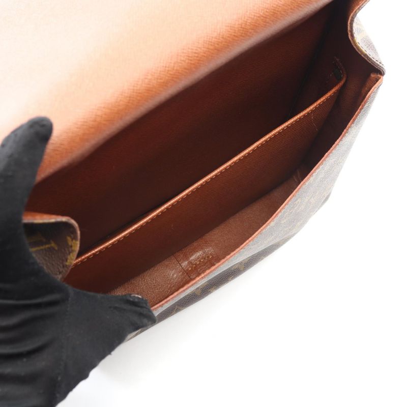 Louis Vuitton Shoulder Bag Cartesier GM Leather
