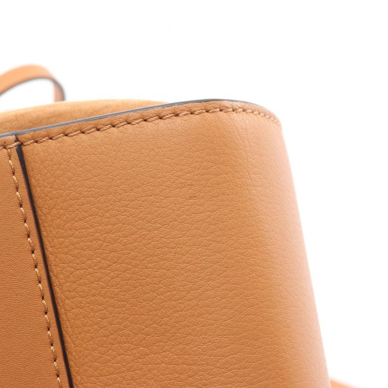 Loewe Shoulder Bag Hammock Drawst Ring Small 314 79 Z95 Camel Leather — view 9