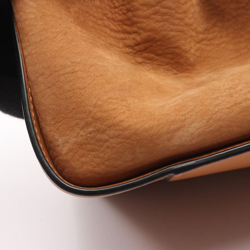 Loewe Shoulder Bag Hammock Drawst Ring Small 314 79 Z95 Camel Leather — view 8