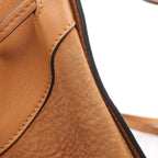 Loewe Shoulder Bag Hammock Drawst Ring Small 314 79 Z95 Camel Leather — view 6
