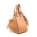 Loewe Shoulder Bag Hammock Drawst Ring Small 314 79 Z95 Camel Leather — view 3