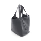 Hermes Handbag Picotin Lock PM Black Leather — view 3