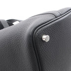 Hermes Handbag Picotin Lock PM Black Leather — view 7