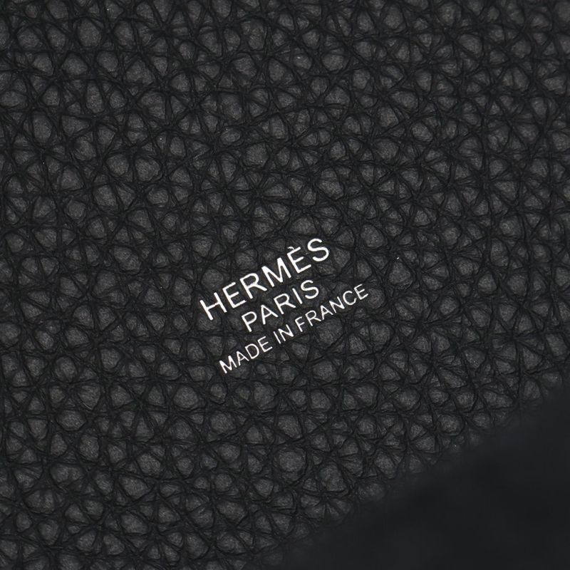 Hermes Handbag Picotin Lock PM Black Leather — view 5