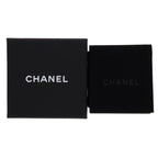 Chanel Abd478 Coco Mark Rhinestone Earrings — view 6