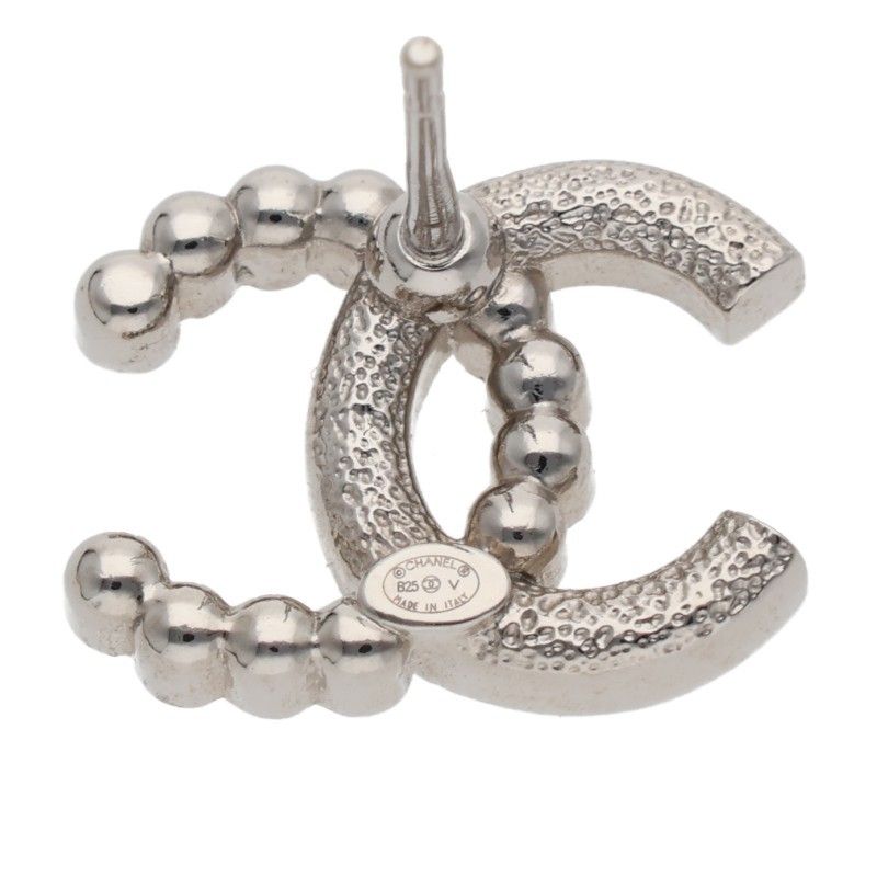 Chanel Abd478 Coco Mark Rhinestone Earrings — view 4