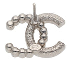 Chanel Abd478 Coco Mark Rhinestone Earrings — view 4