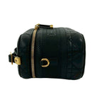 Christian Dior Travel Small Vanity Bag Cannage Leather 2-Way Handbag — view 6