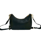 Prada Triangle Logo Hardware Saffiano Leather 2-Way Shoulder Bag — view 4
