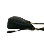 Prada Triangle Logo Hardware Saffiano Leather 2-Way Shoulder Bag — view 7
