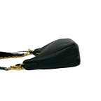 Prada Triangle Logo Hardware Saffiano Leather 2-Way Shoulder Bag — view 6