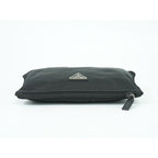 Prada Nylon Pouch Accessory Case Black Miscellaneous Goods — view 6